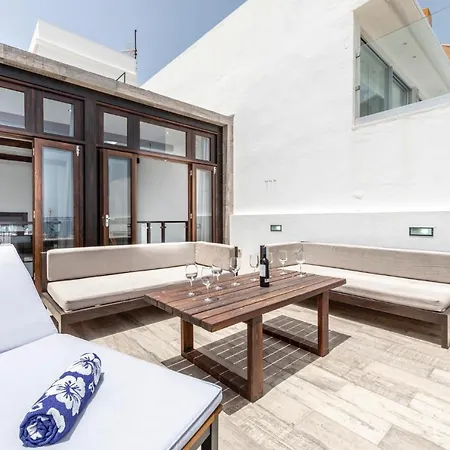 아파트 Medano4you The Playa Chica Loft 엘메다노